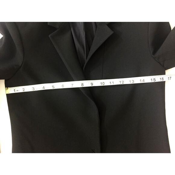 ELIZABETH and JAMES Lazer Cut Blazer/Jacket Size 0 - Picture 6 of 12